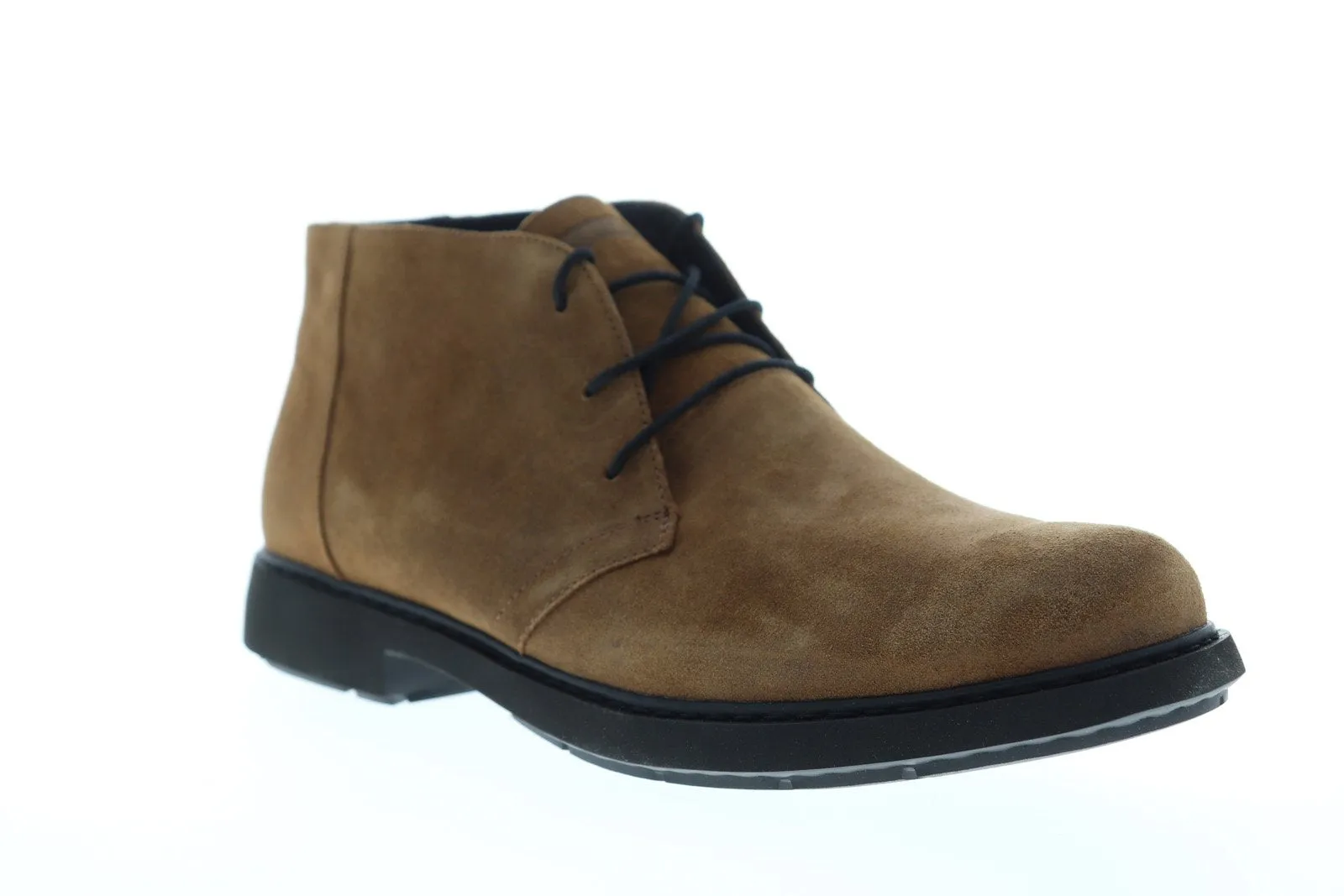 Neuman Mens Brown Suede Chukka Boots - Camper K300171-008