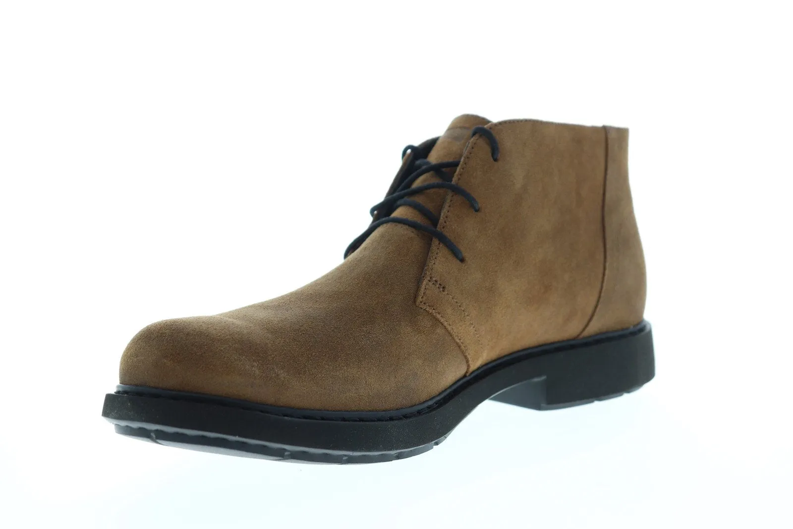 Neuman Mens Brown Suede Chukka Boots - Camper K300171-008