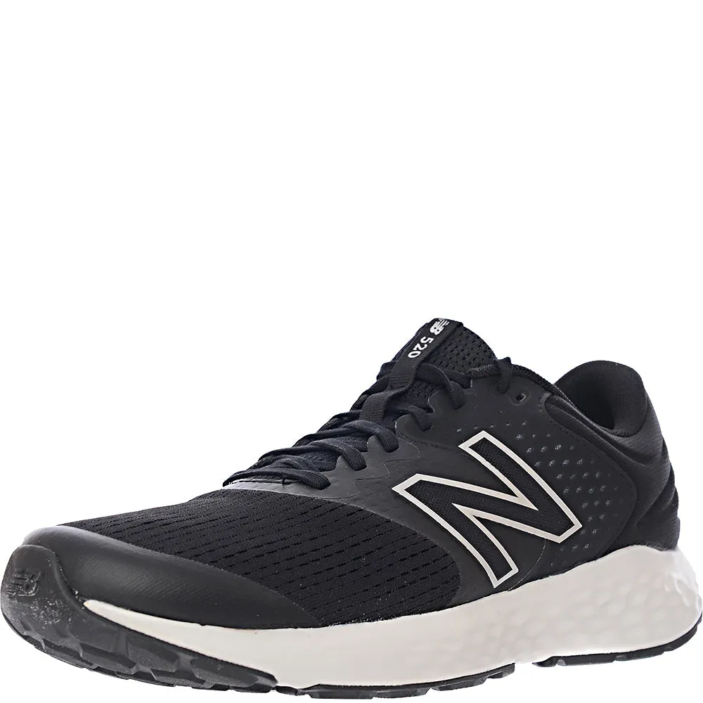 New Balance Mens Running 520 V7 Trainers In Black