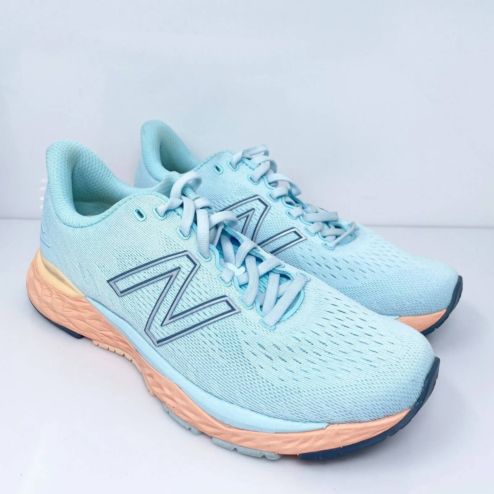 New Balance Womens Fresh Foam 880 V11 W880G11 Blue Running Shoes Sneakers Sz 9 B