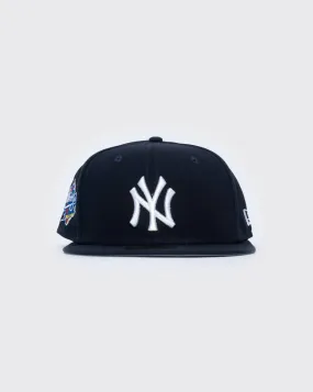 New York Yankees 5950 Fitted Cap with Side Patch