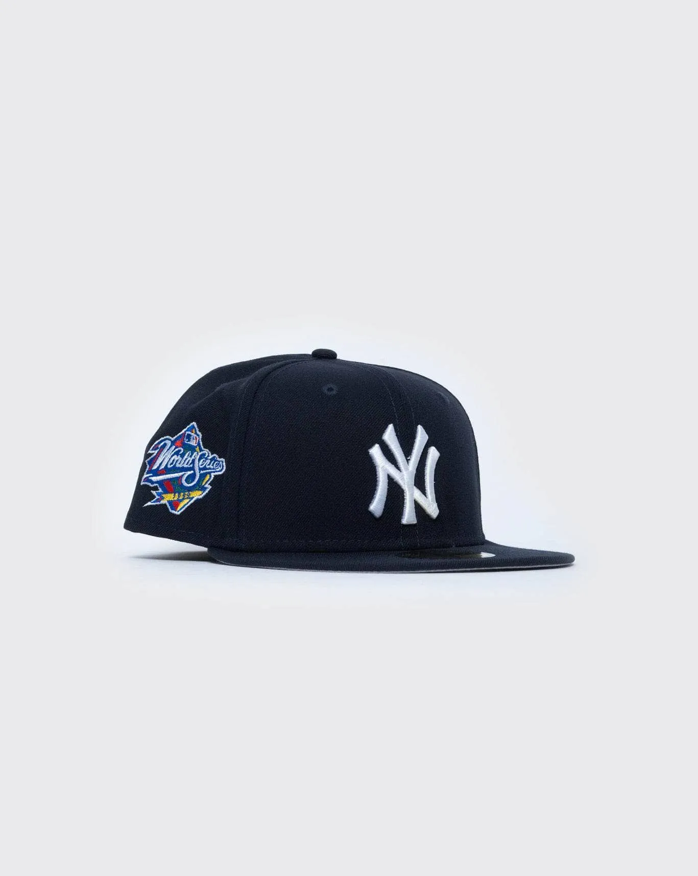 New York Yankees 5950 Fitted Cap with Side Patch