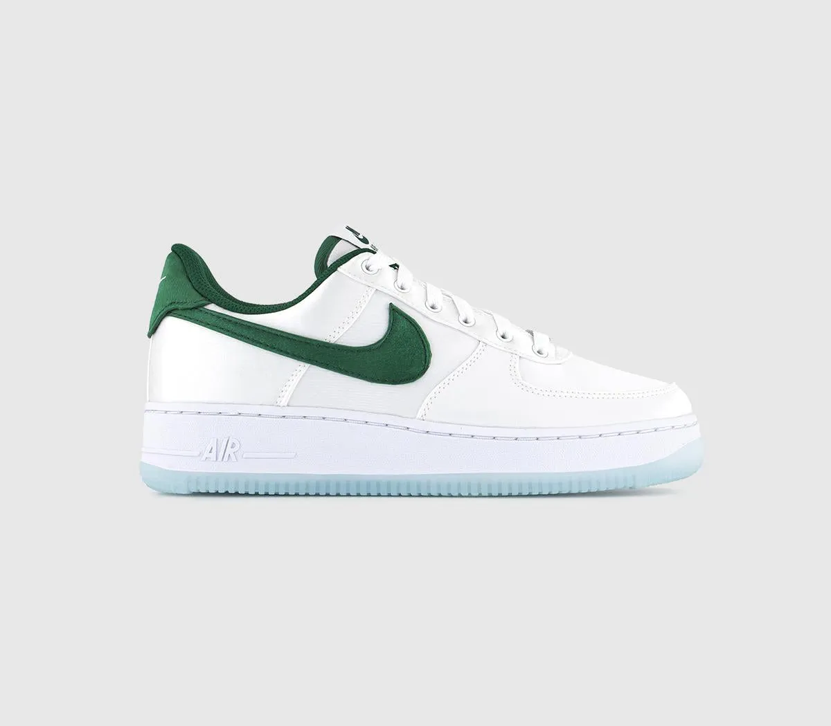 Nike Air Force 1 '07 White Sport Green Ice UK Size 5 - Buy Online