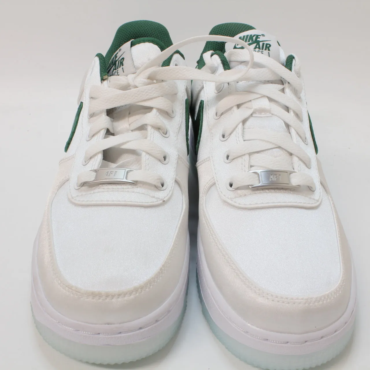 Nike Air Force 1 '07 White Sport Green Ice UK Size 5 - Buy Online