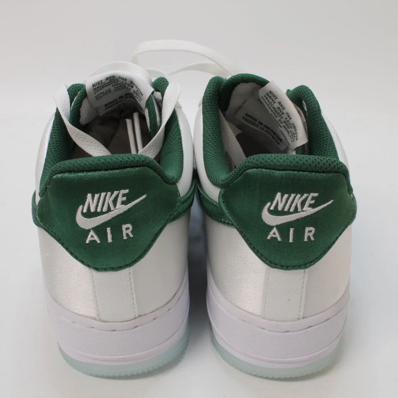 Nike Air Force 1 '07 White Sport Green Ice UK Size 5 - Buy Online