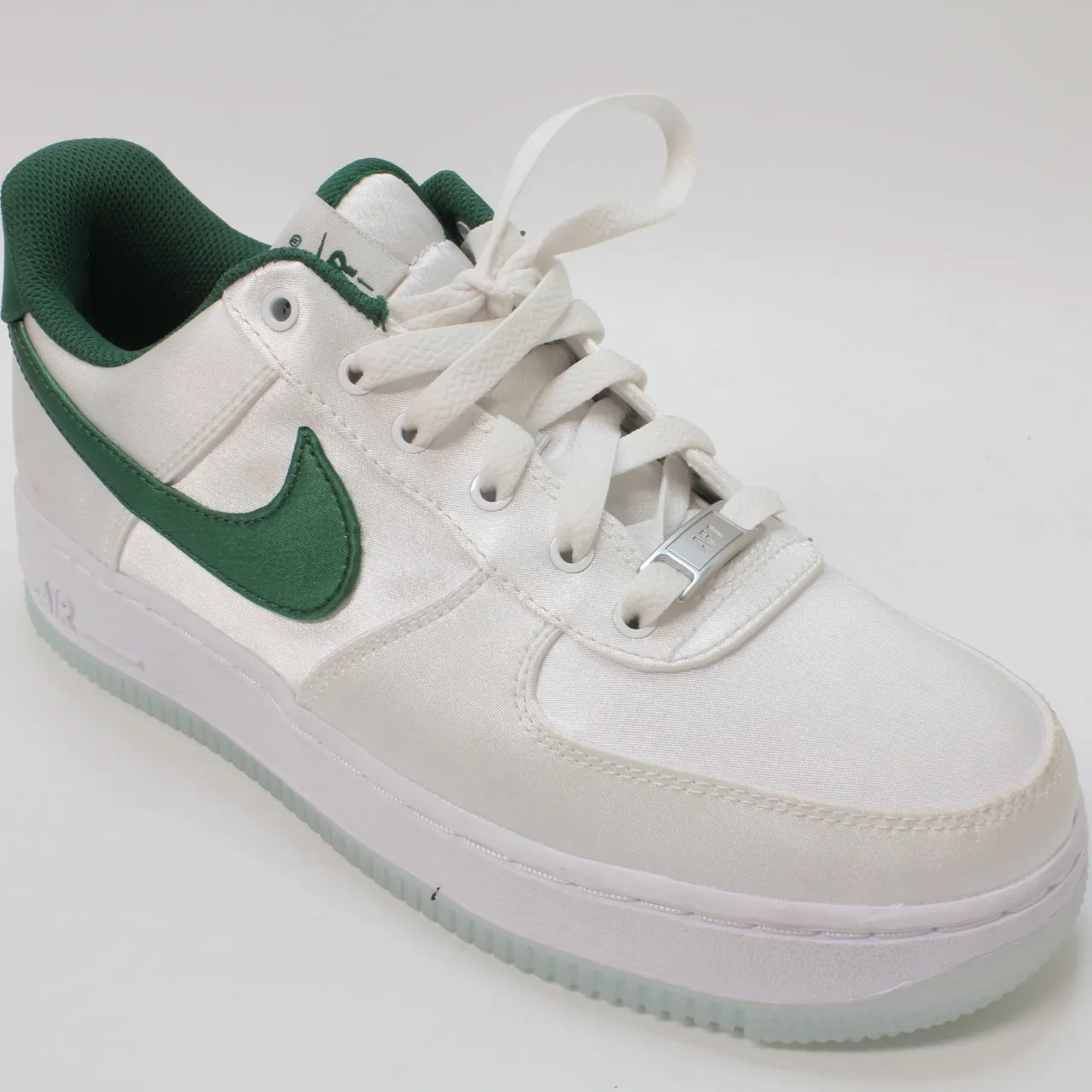 Nike Air Force 1 '07 White Sport Green Ice UK Size 5 - Buy Online