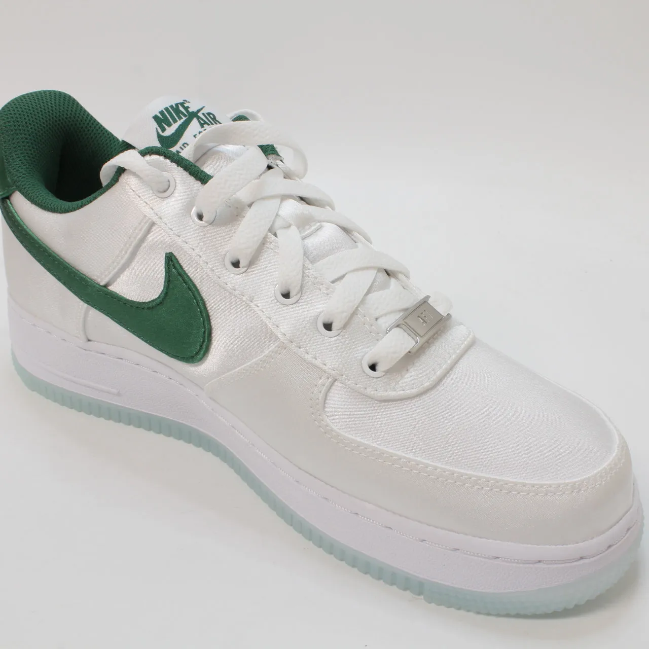 Nike Air Force 1 '07 White Sport Green Ice UK Size 5 - Buy Online