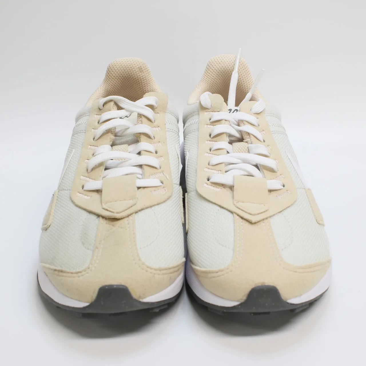 Nike Air Max Pre Day Light Bone White Sanddrift Iron Grey Size 3 UK