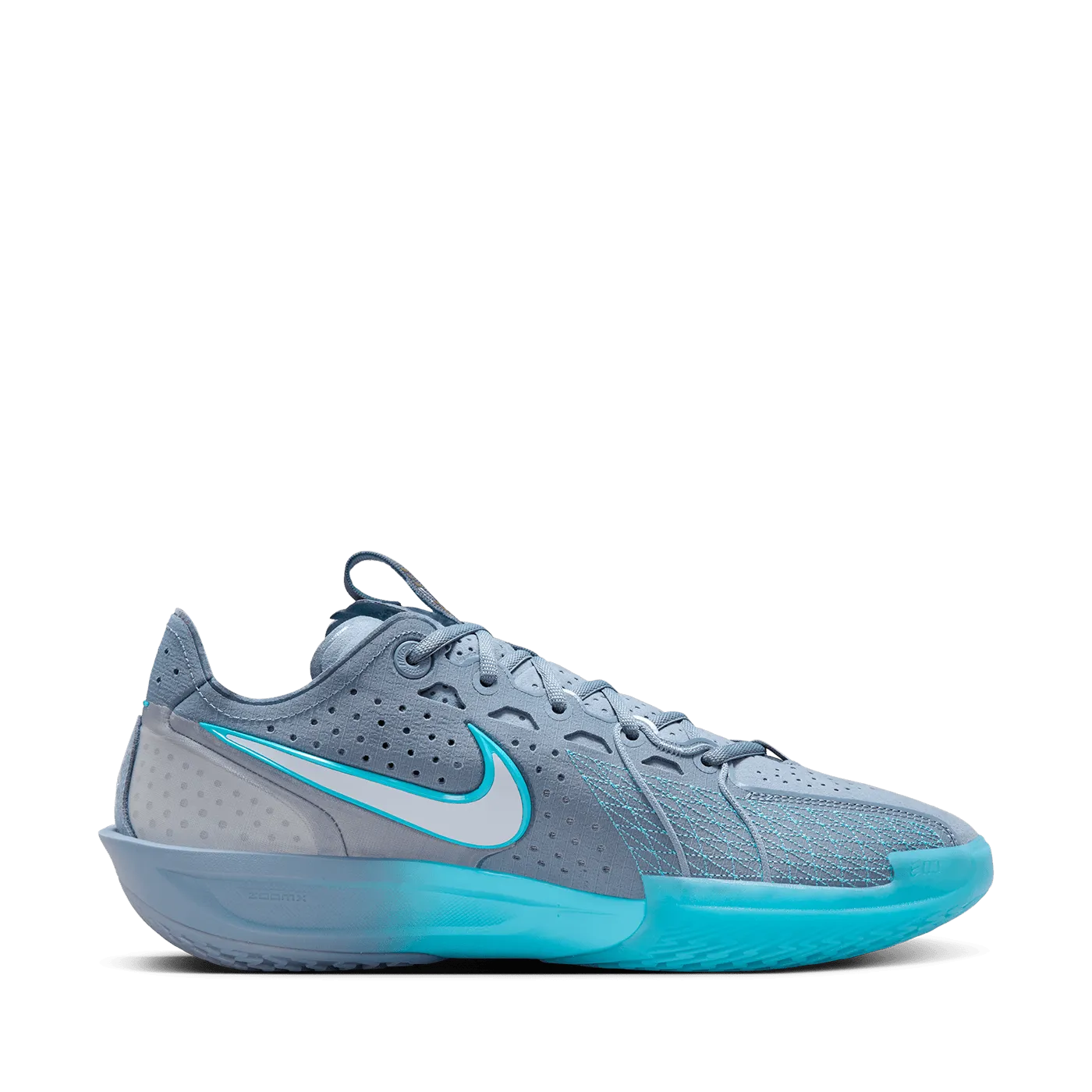 Nike Air Zoom G.T. Cut 3 EP 'Ashen Slate and Galactic Blue' - Nike Air Zoom G.T. Cut 3 EP Ashen Slate Galactic Blue