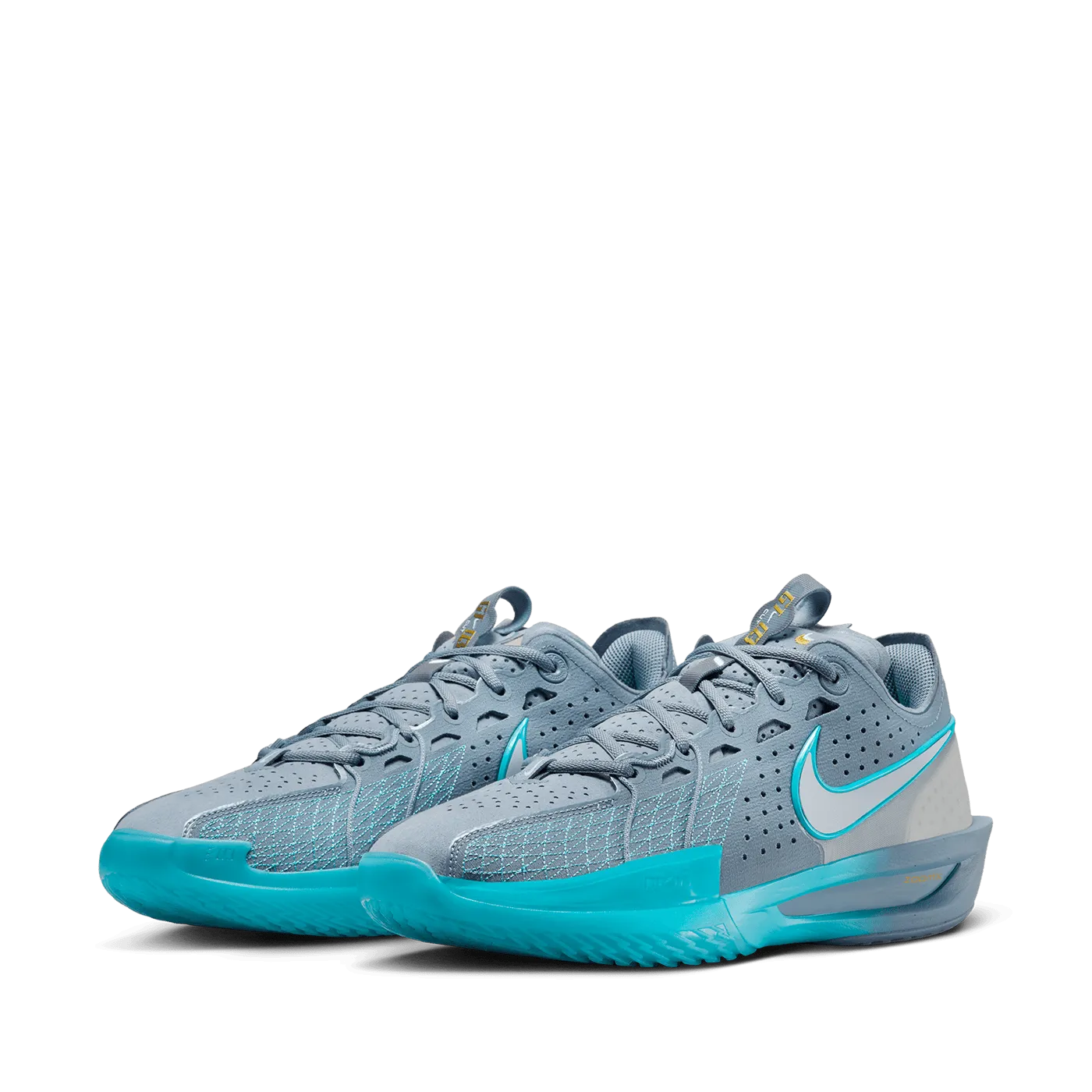 Nike Air Zoom G.T. Cut 3 EP 'Ashen Slate and Galactic Blue' - Nike Air Zoom G.T. Cut 3 EP Ashen Slate Galactic Blue