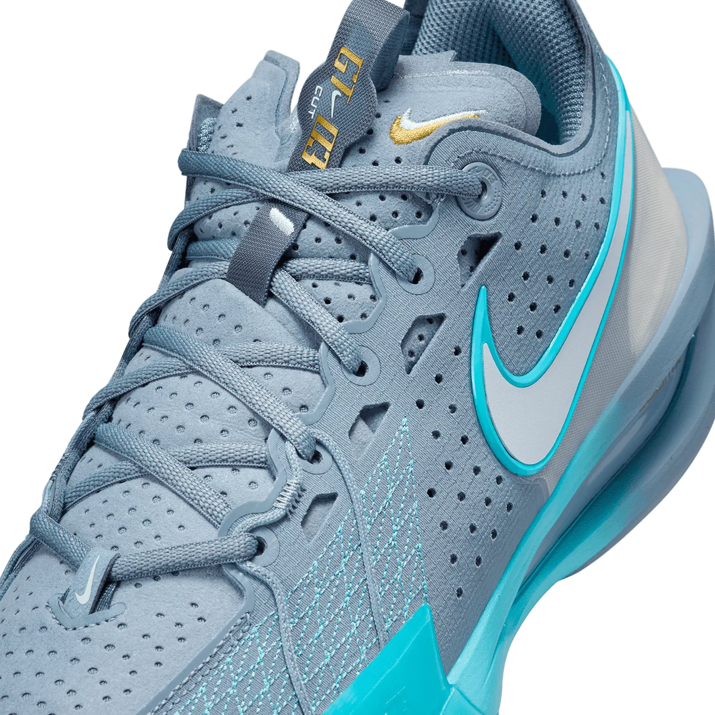 Nike Air Zoom G.T. Cut 3 EP 'Ashen Slate and Galactic Blue' - Nike Air Zoom G.T. Cut 3 EP Ashen Slate Galactic Blue