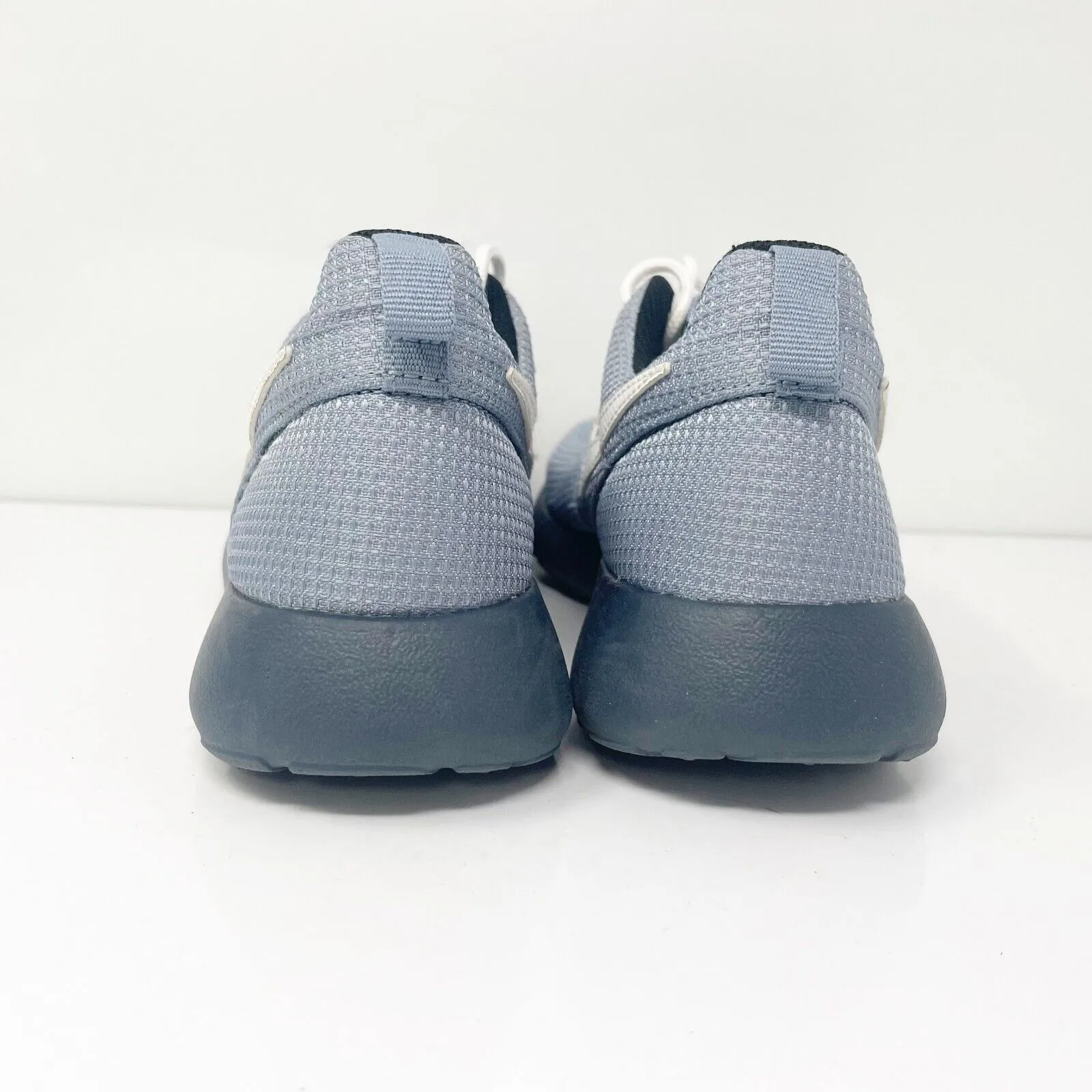 Nike Boys Rosherun 599728-015 Gray Running Shoes Sneakers Size 5Y