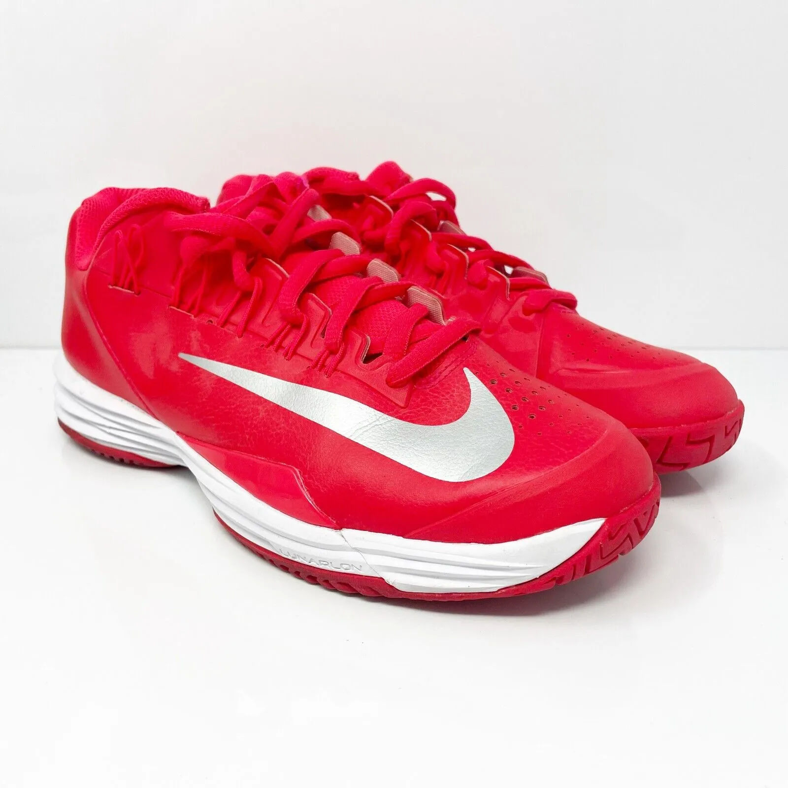 Nike Mens Lunar Ballistec 1.5 705285-602 Red Running Shoes Sneakers Size 6