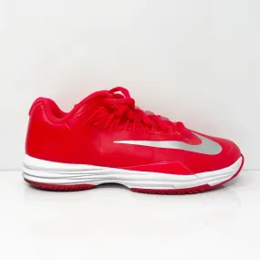 Nike Mens Lunar Ballistec 1.5 705285-602 Red Running Shoes Sneakers Size 6