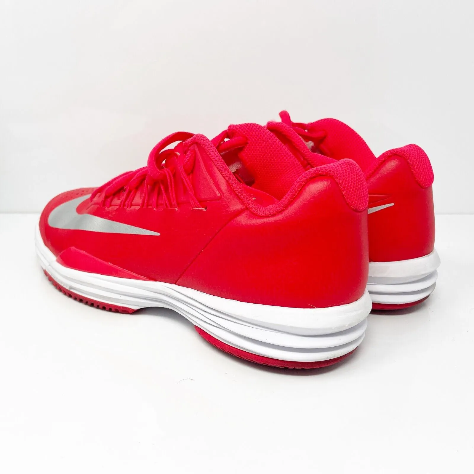 Nike Mens Lunar Ballistec 1.5 705285-602 Red Running Shoes Sneakers Size 6