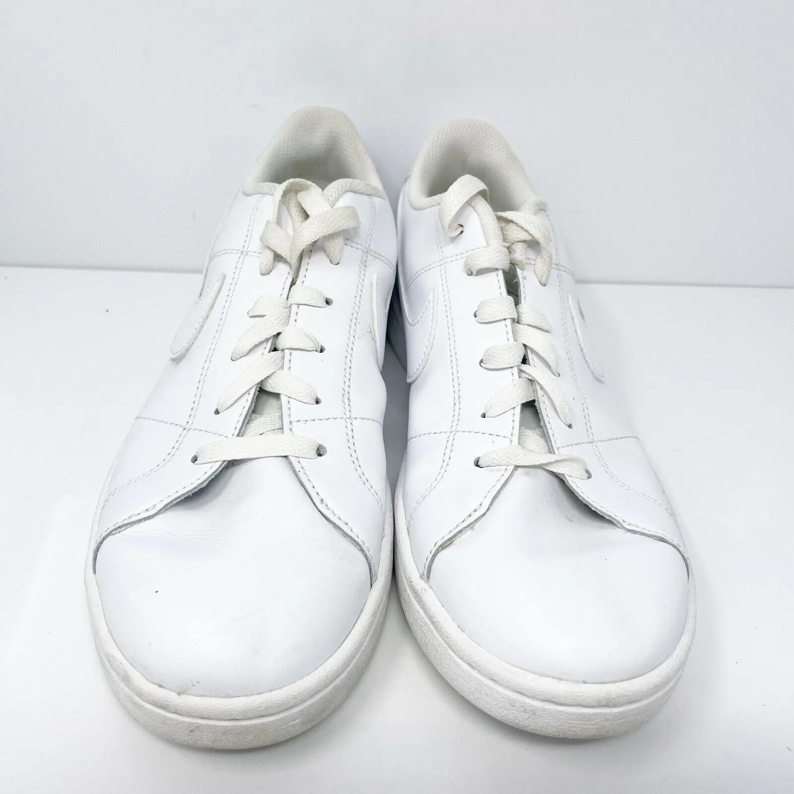 Nike Womens Court Royale 2 CU9038-100 White Casual Shoes Sneakers Size 9.5