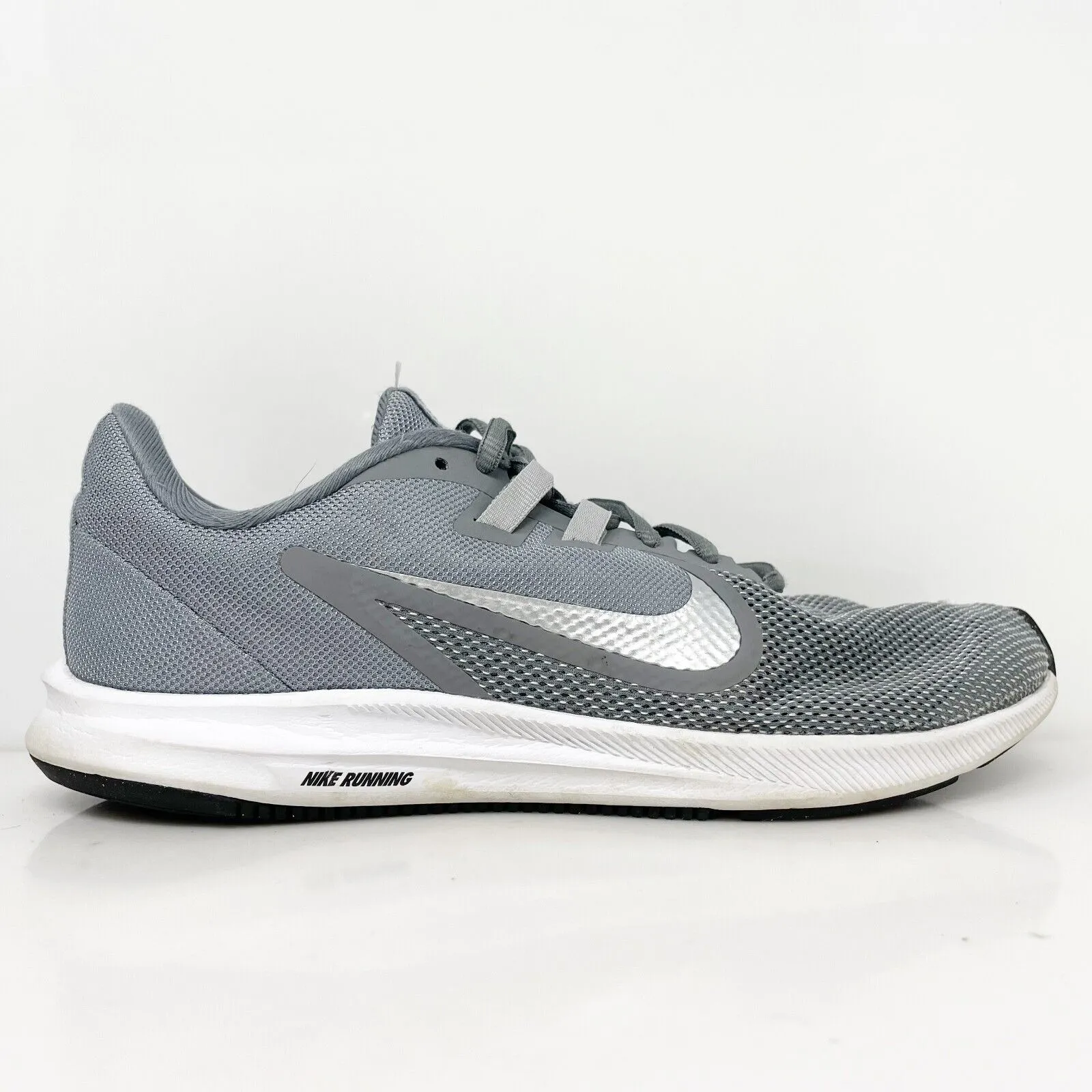 Nike Womens Downshifter 9 AQ7486-004 Gray Running Shoes Sneakers Size 8.5