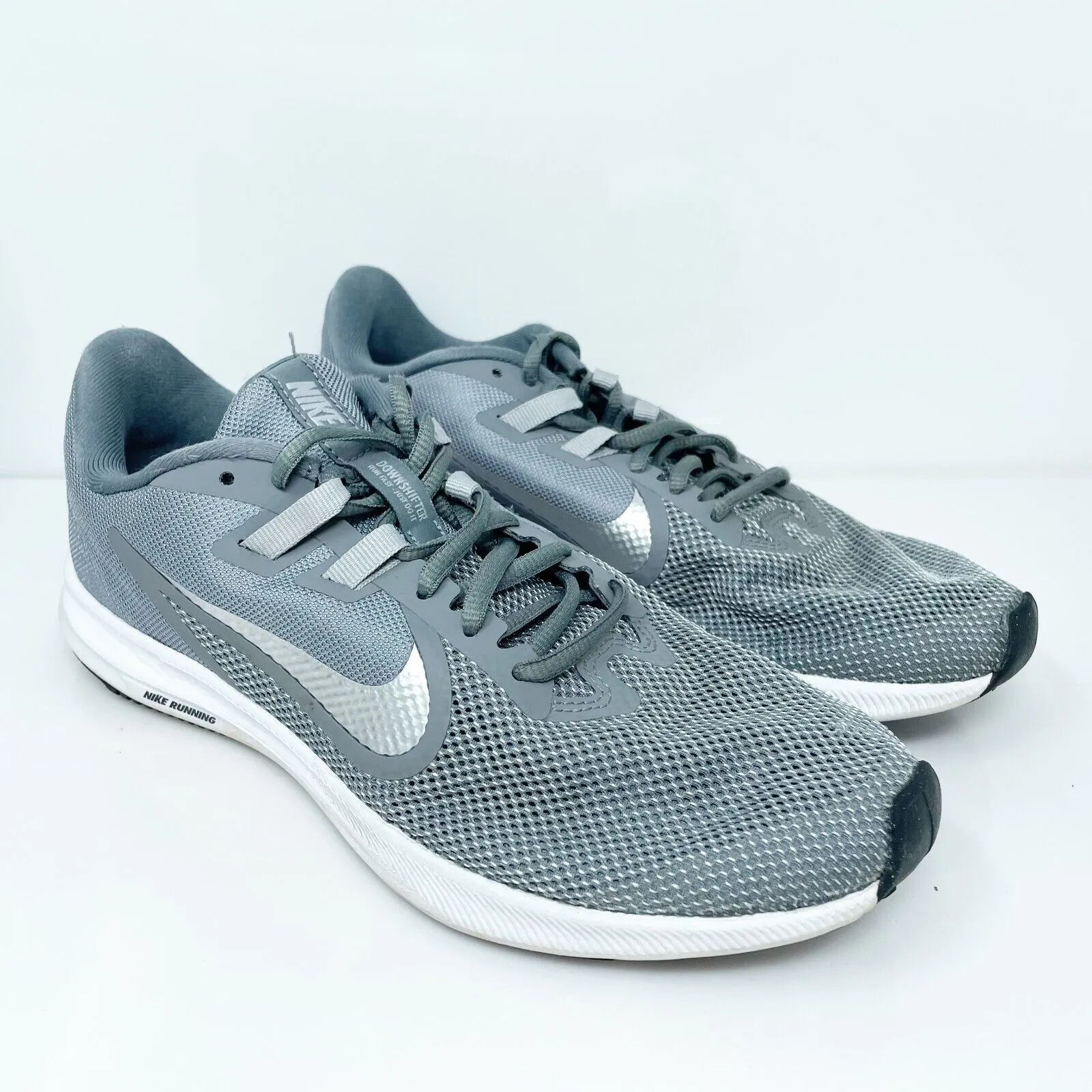 Nike Womens Downshifter 9 AQ7486-004 Gray Running Shoes Sneakers Size 8.5