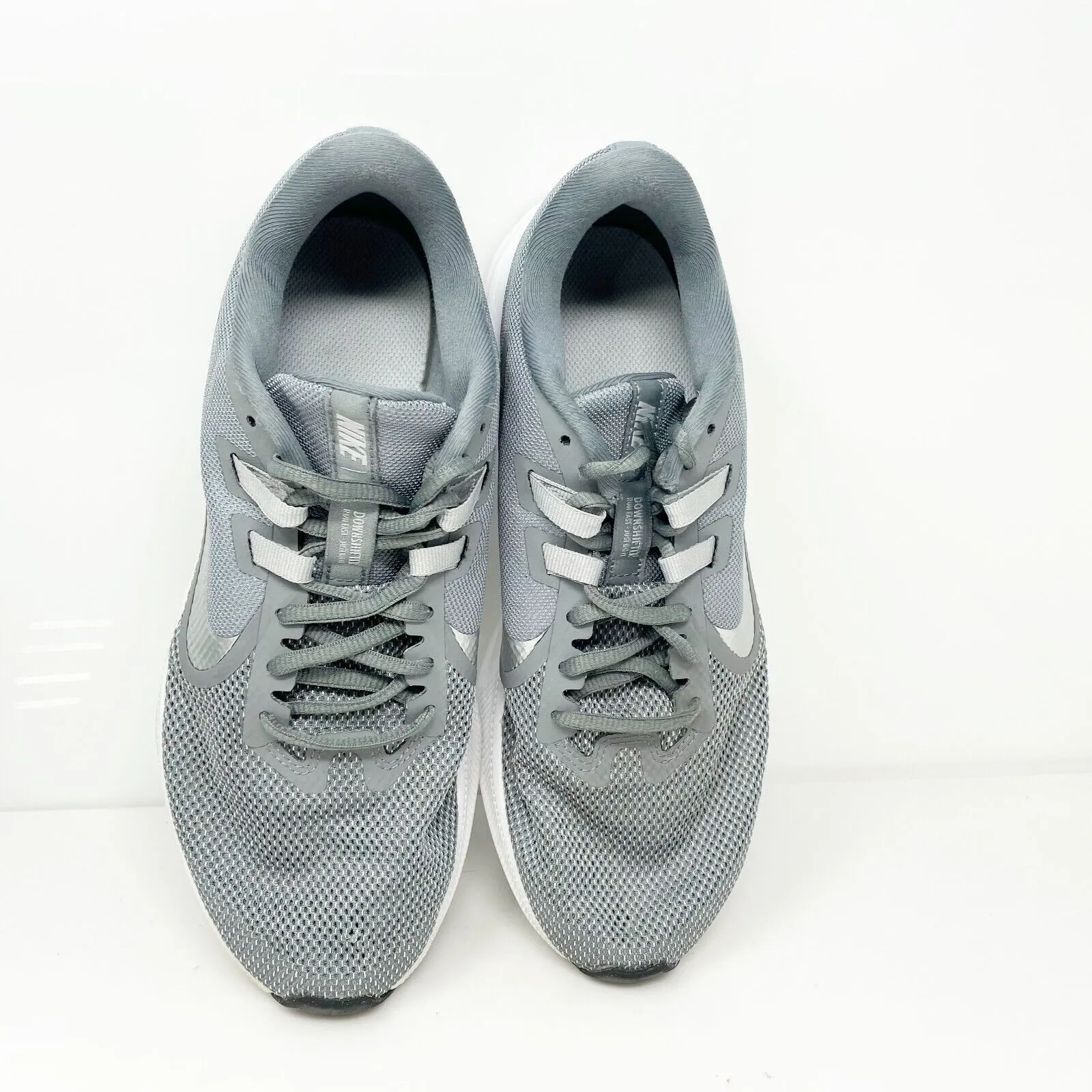 Nike Womens Downshifter 9 AQ7486-004 Gray Running Shoes Sneakers Size 8.5