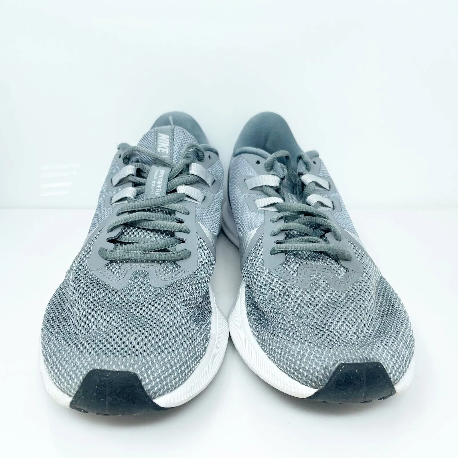 Nike Womens Downshifter 9 AQ7486-004 Gray Running Shoes Sneakers Size 8.5