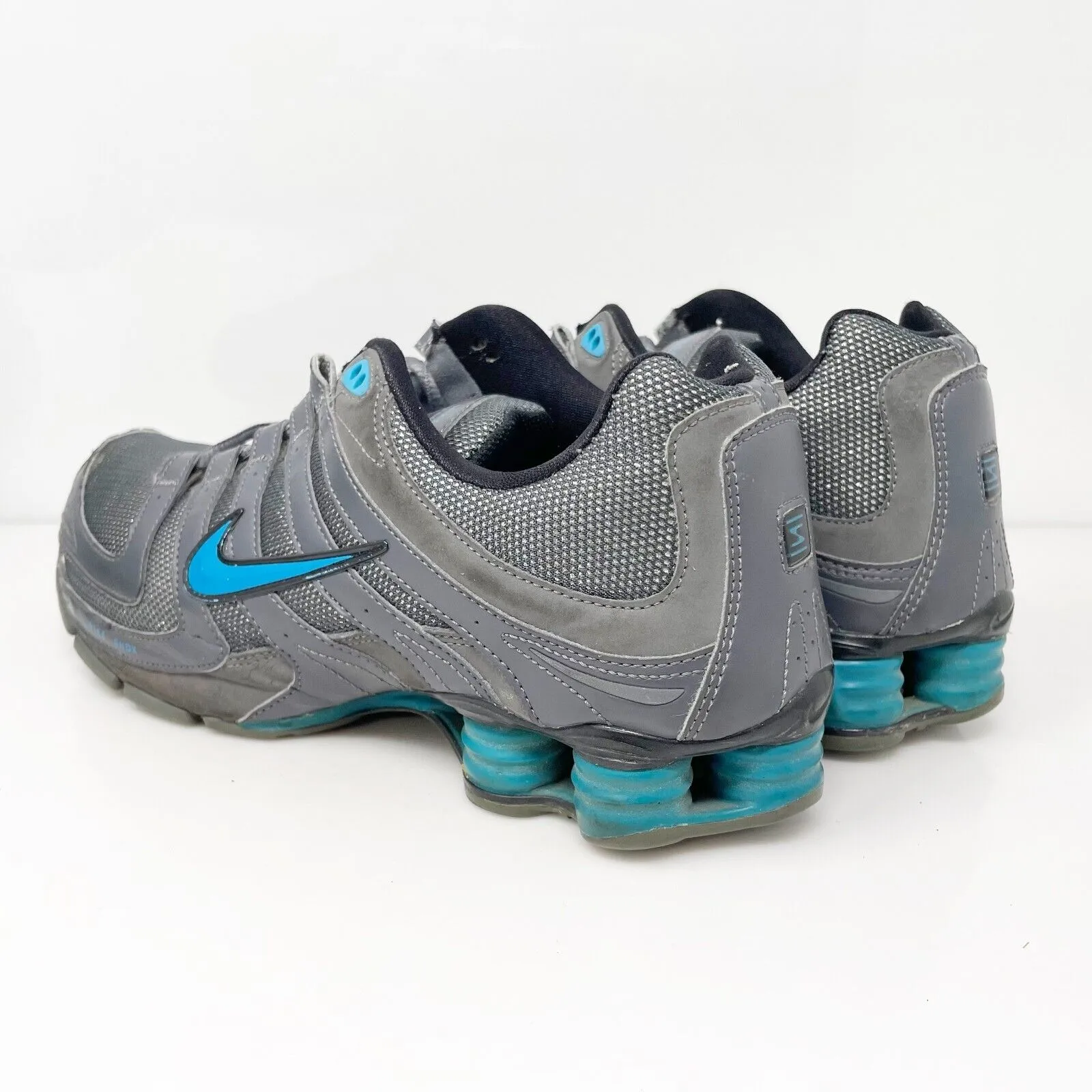 Nike Womens Shox Cypher Run 392868-040 Gray Casual Shoes Sneakers Size 9