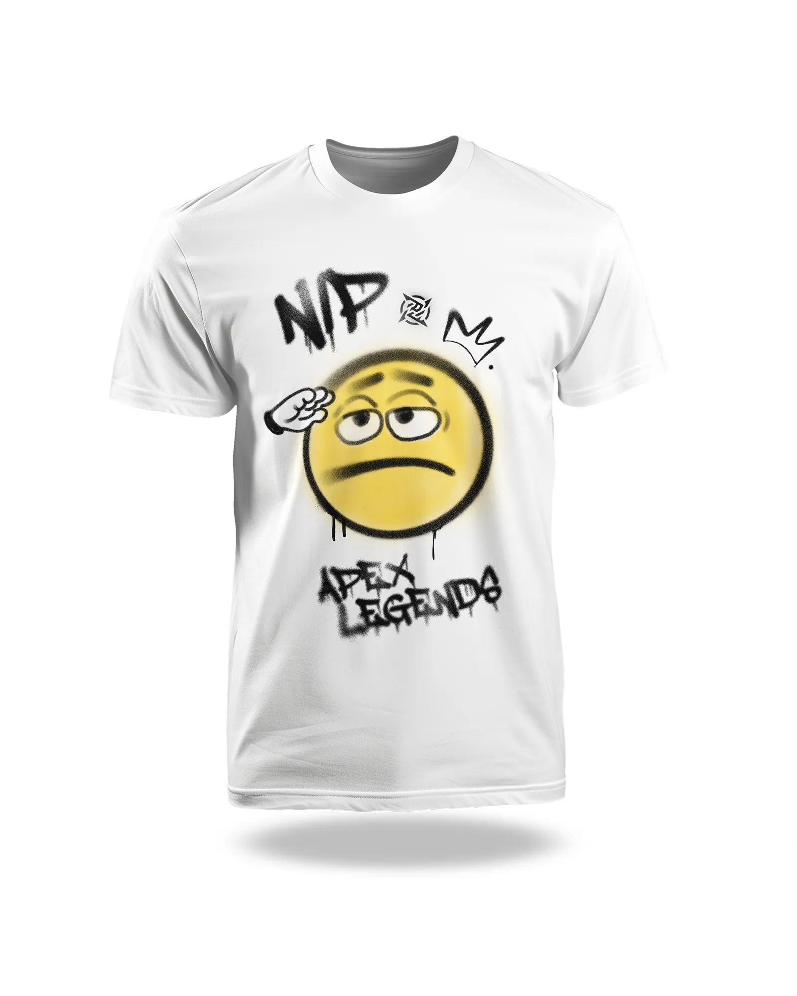 NIP Apex Legends White T-shirt