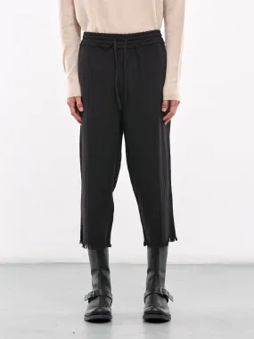 Norlha Cropped Trousers (AIR04P104-BLACK)