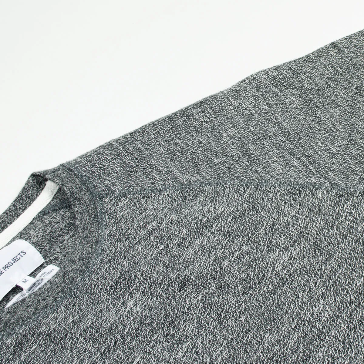 Norse Projects - Ketel Mouliné Sweatshirt - Charcoal