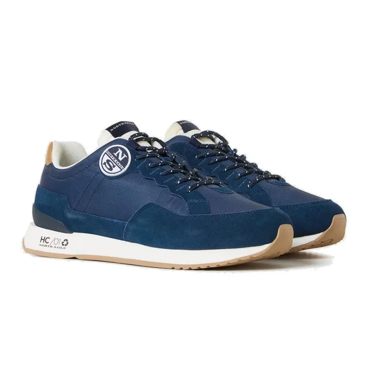 NORTH HICH First 002 Men's Blue Sneakers