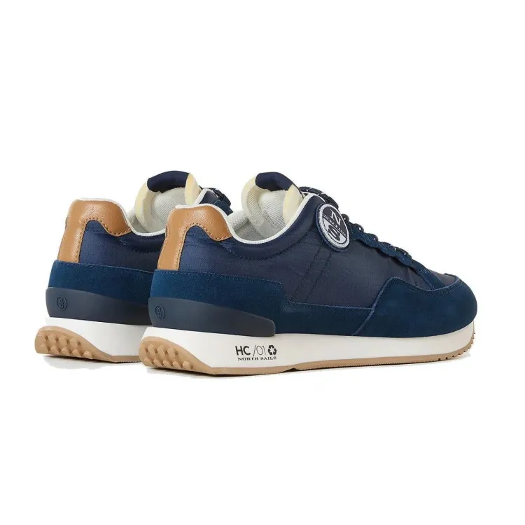 NORTH HICH First 002 Men's Blue Sneakers