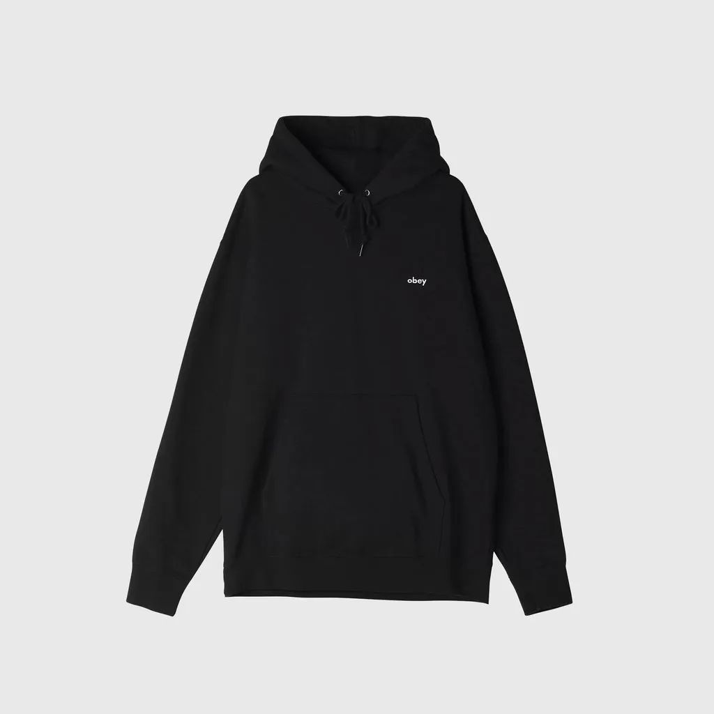 Obey Tab Hood - Black