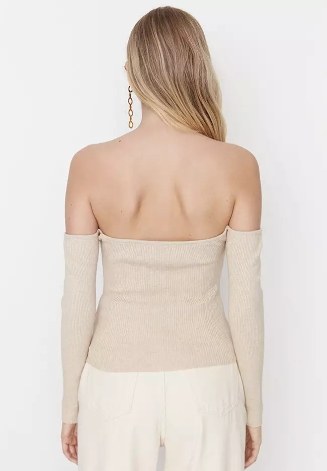 Off The Shoulder Jumper