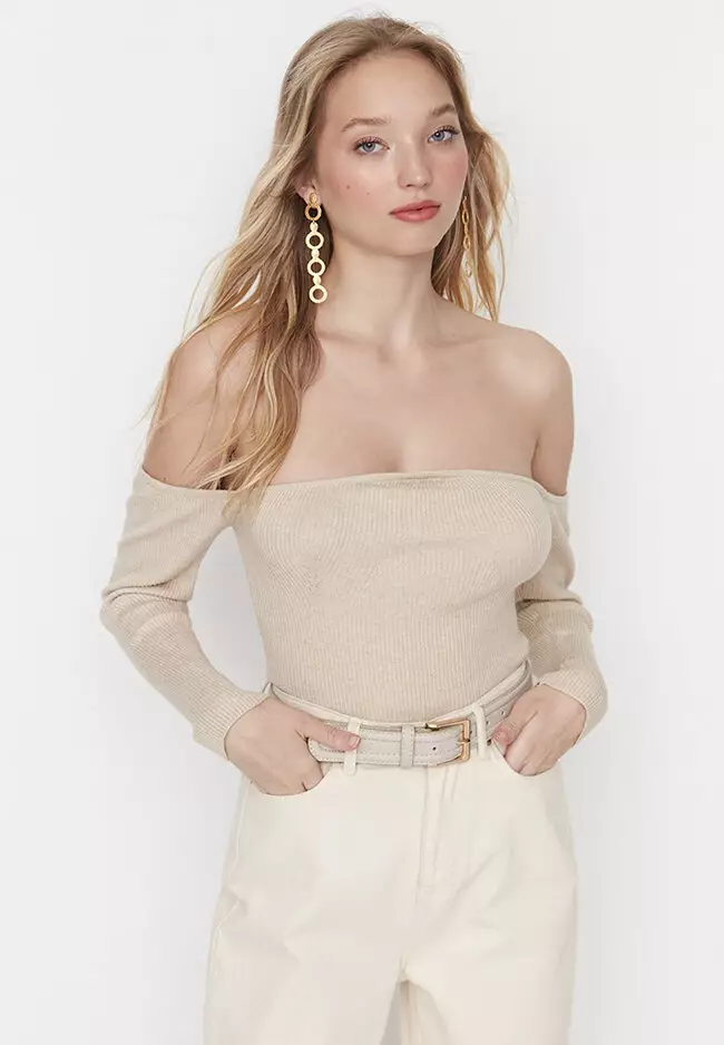 Off The Shoulder Jumper