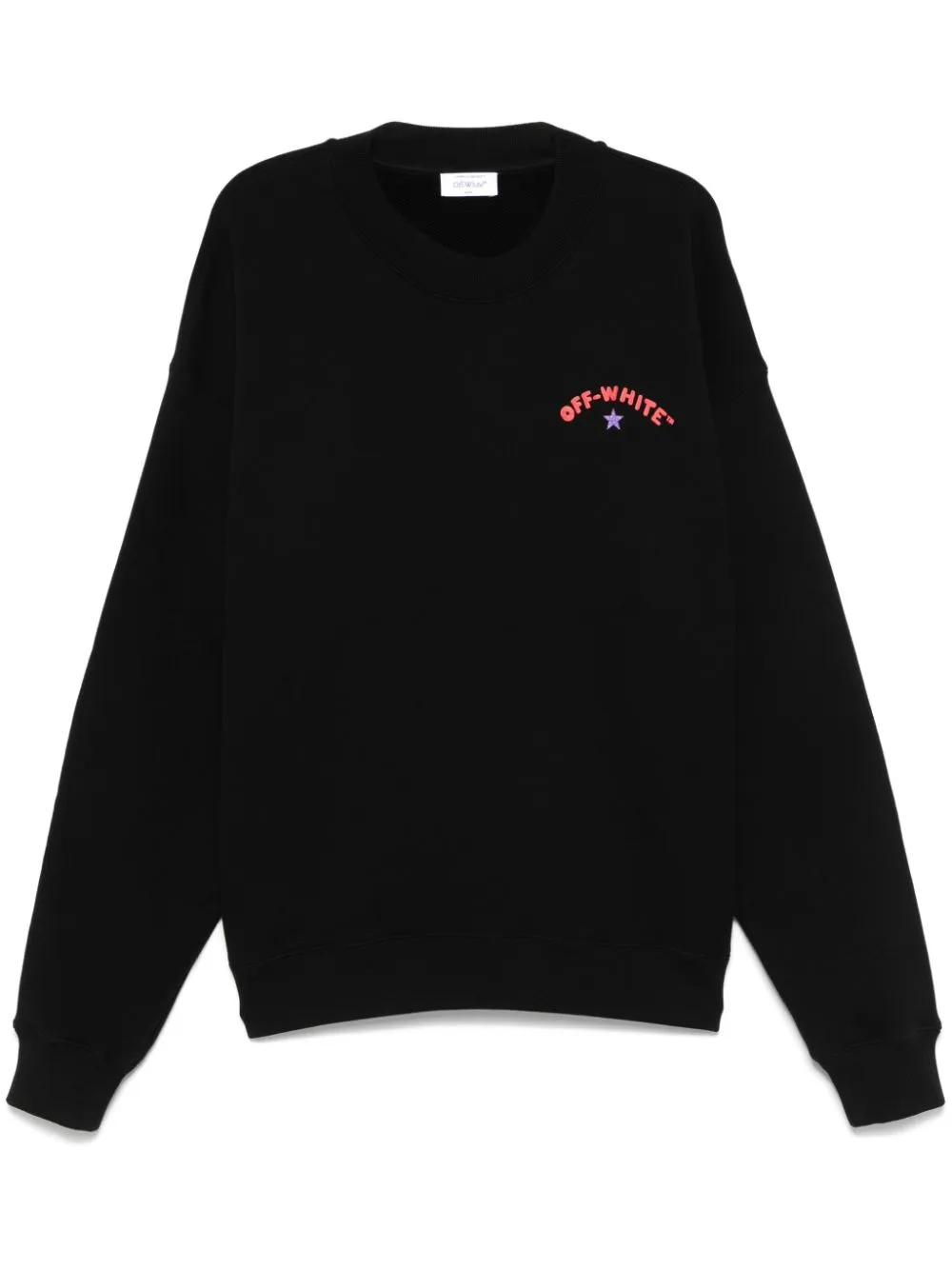 Off White Star Arrow Sweatshirt