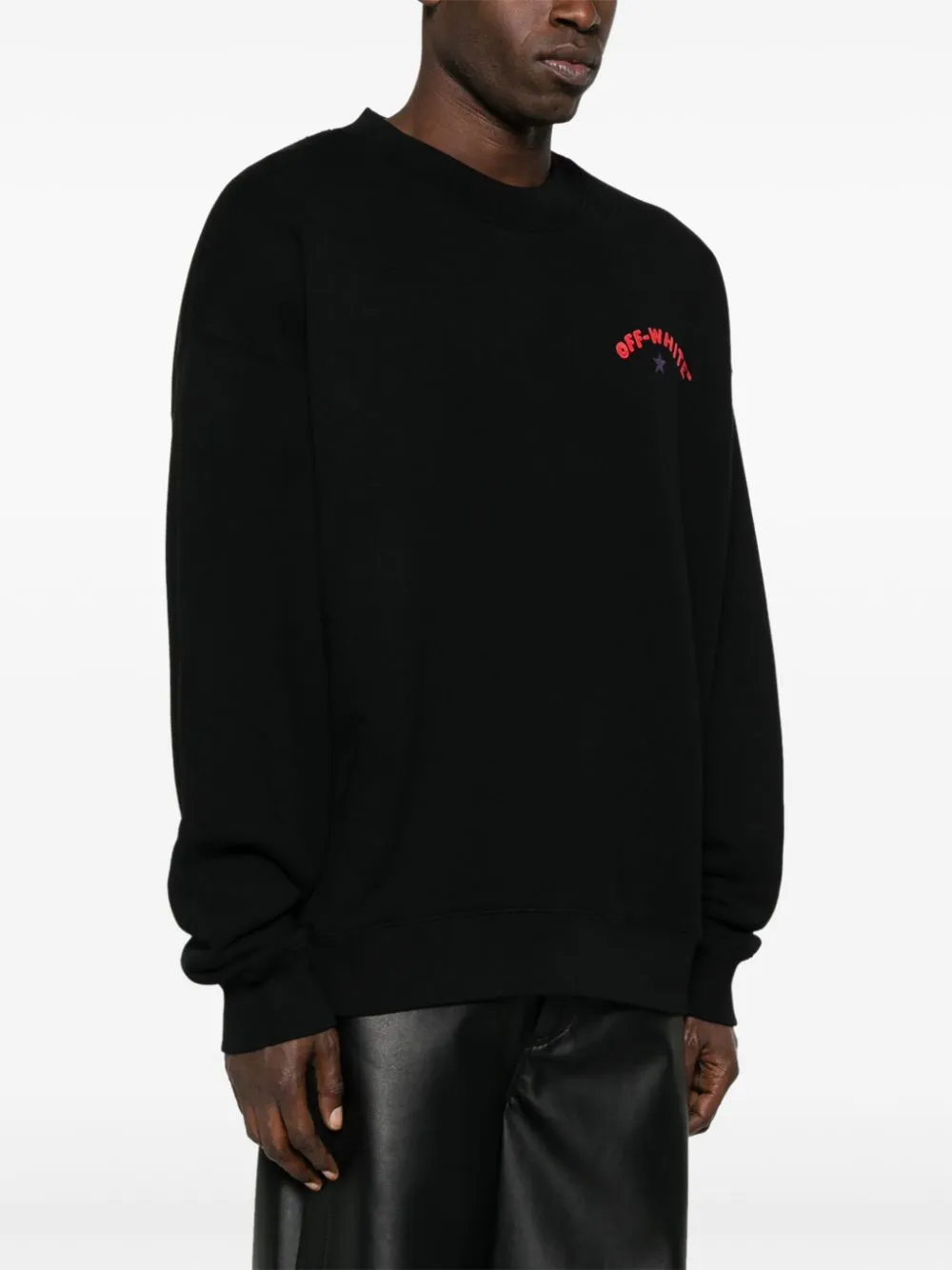 Off White Star Arrow Sweatshirt