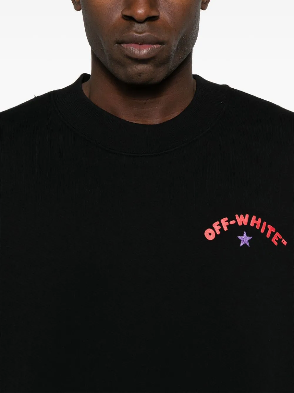 Off White Star Arrow Sweatshirt