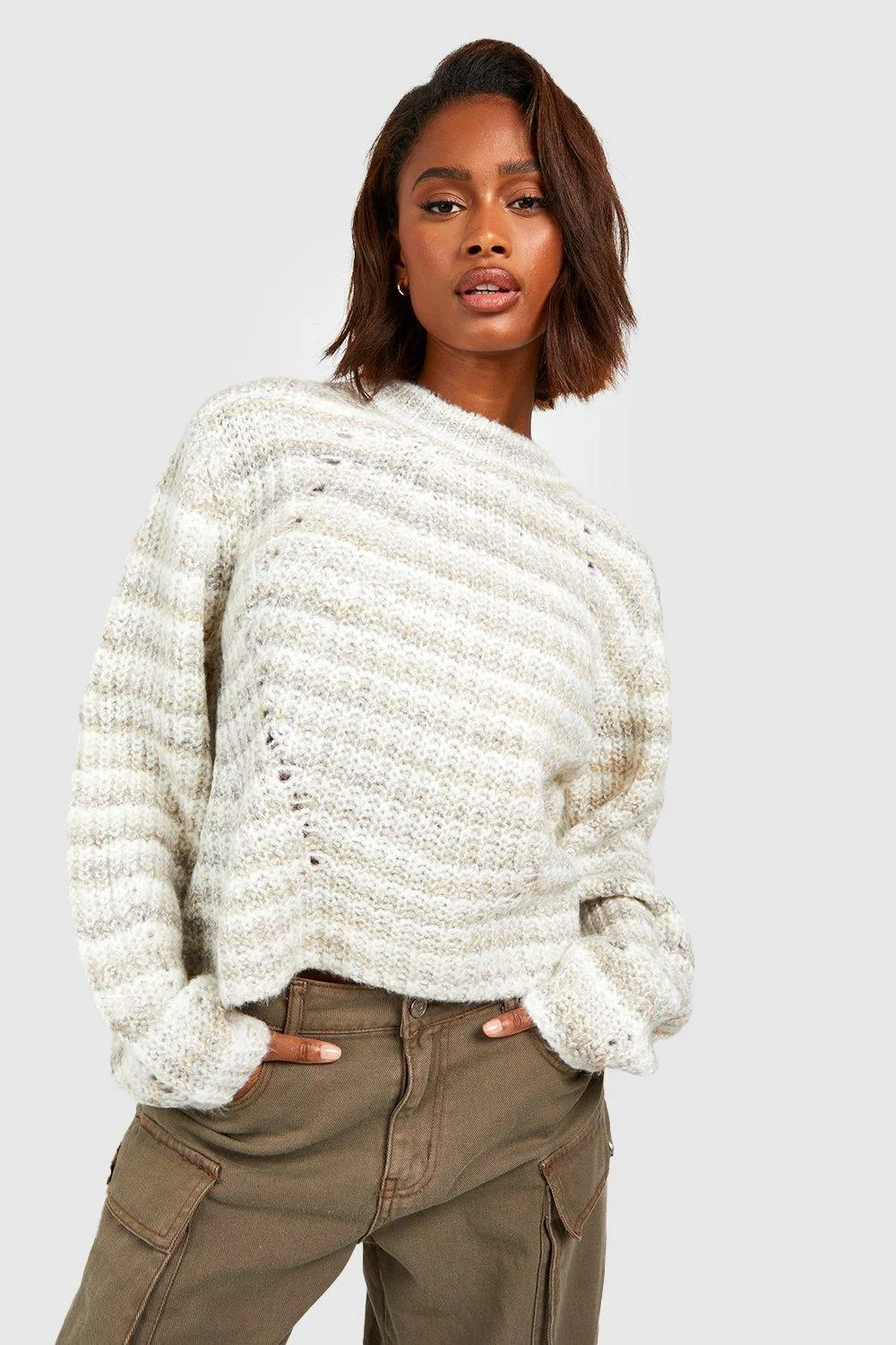 Ombre Sweaters | Shop Ombre Jumpers & Cardigans from boohoo