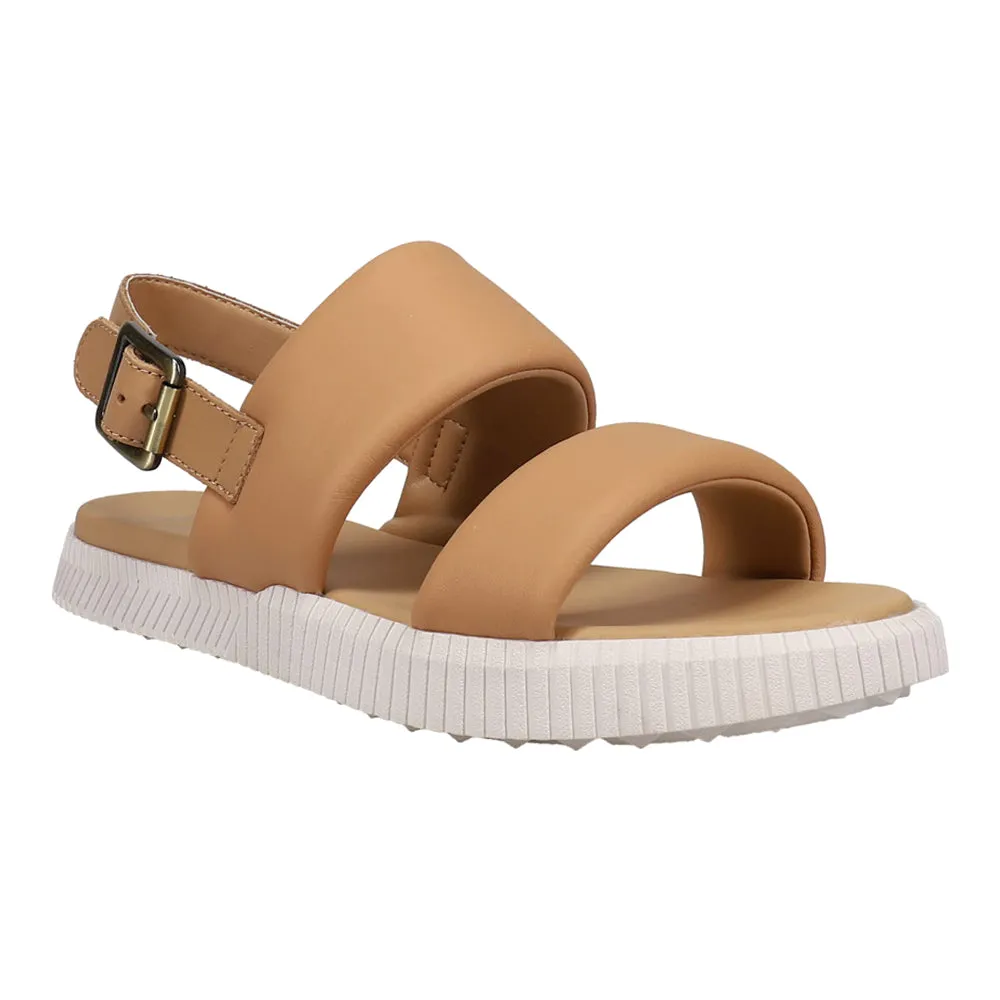 Ona Streetworks Go To Flat Sling Back Sandals