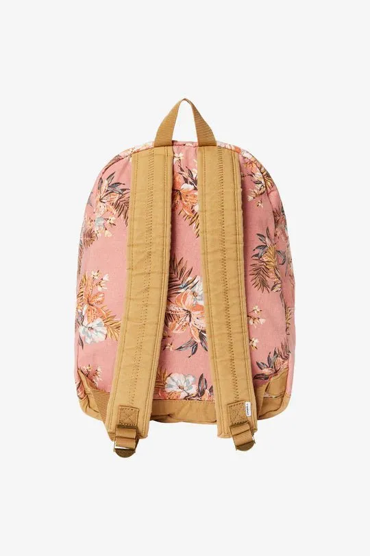 O'Neill Women's Shoreline Punta Tropical Backpack - Coral