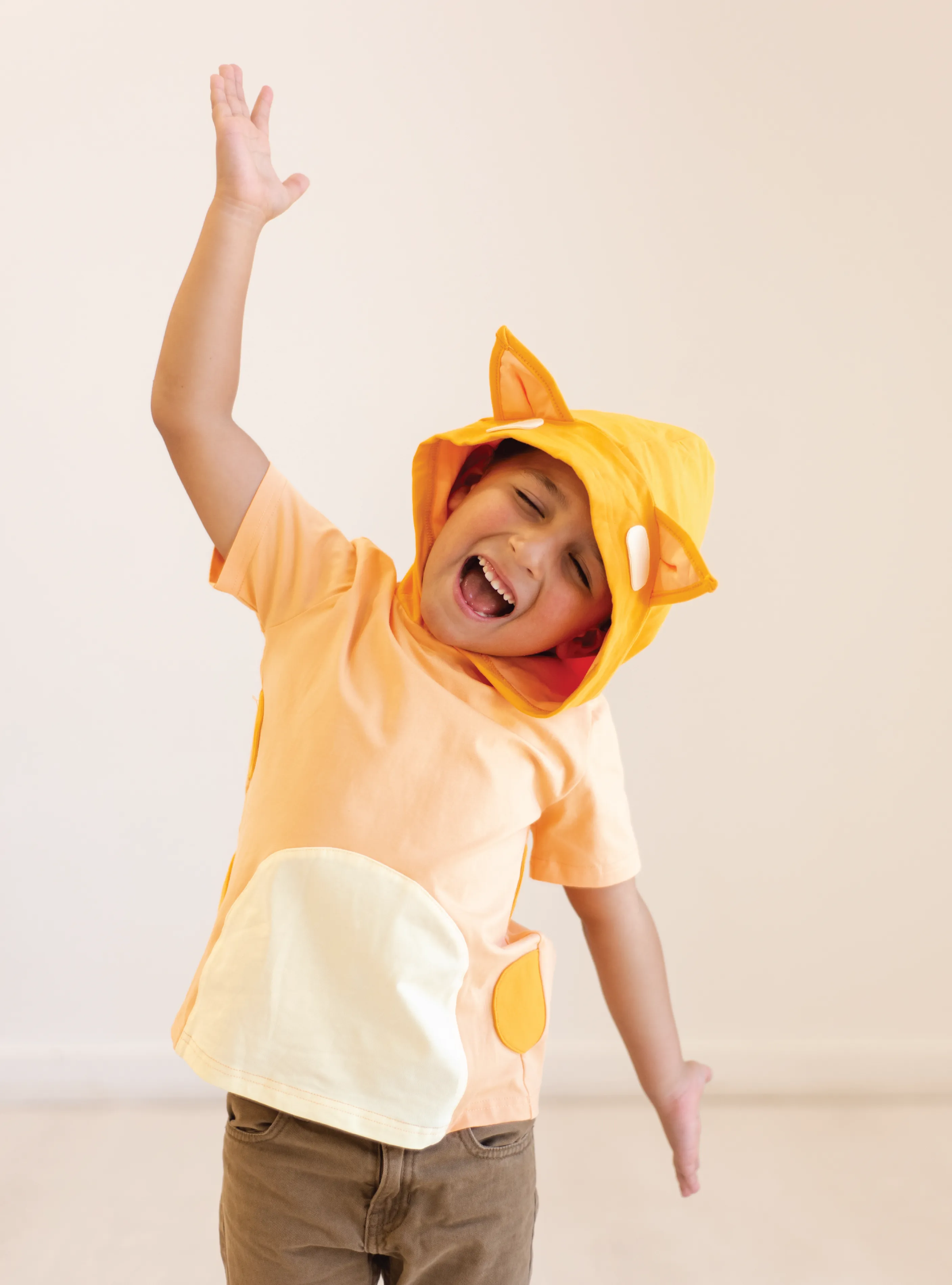 Orange Puppy T-Shirt