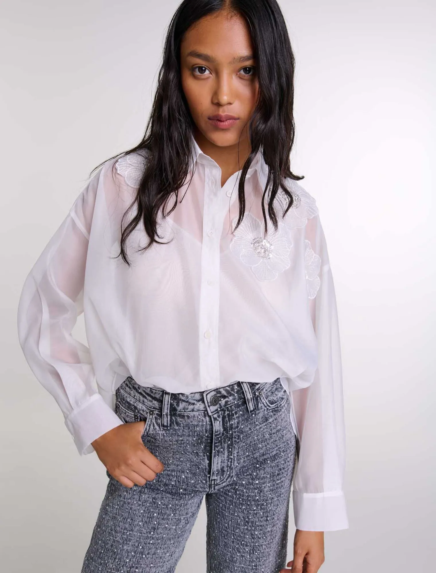 Organza shirt