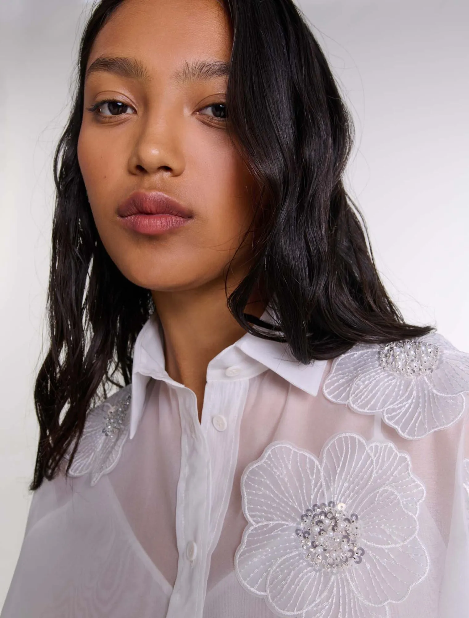 Organza shirt