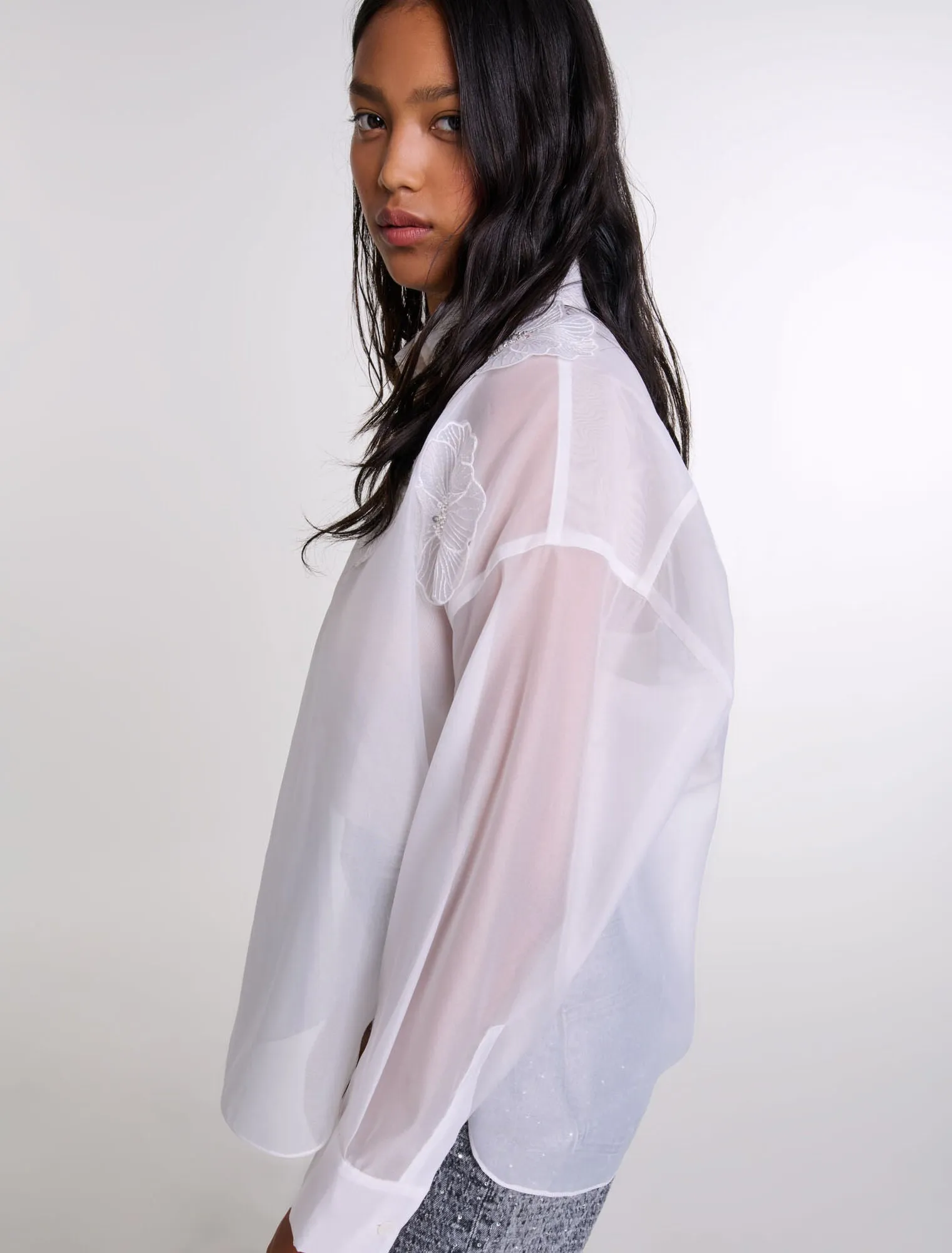 Organza shirt