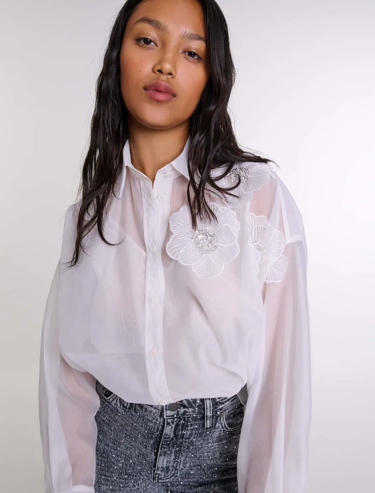 Organza shirt