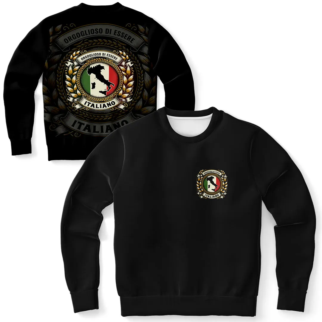 Italiano Orgoglioso di Essere Sweatshirt