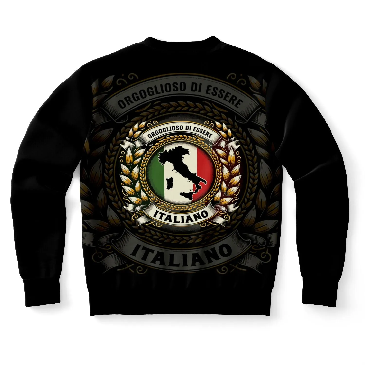 Italiano Orgoglioso di Essere Sweatshirt