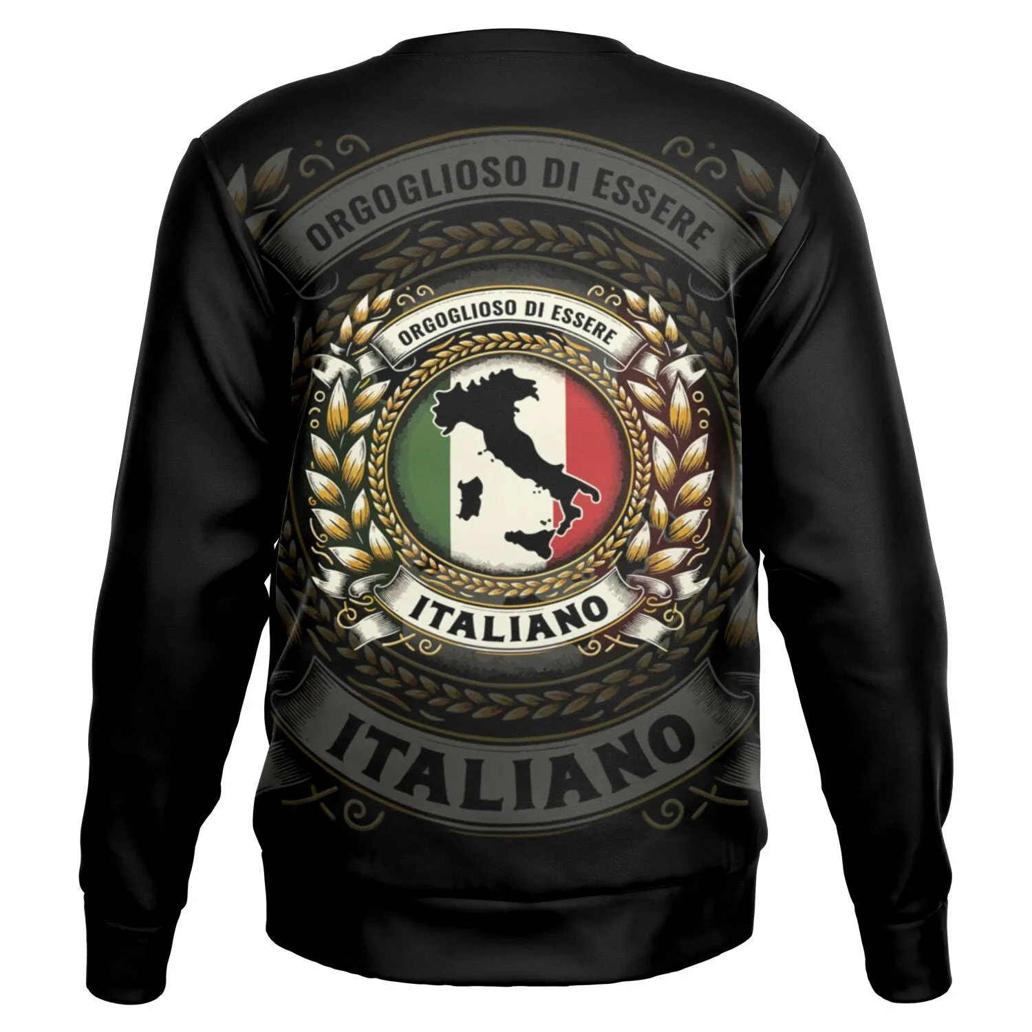 Italiano Orgoglioso di Essere Sweatshirt