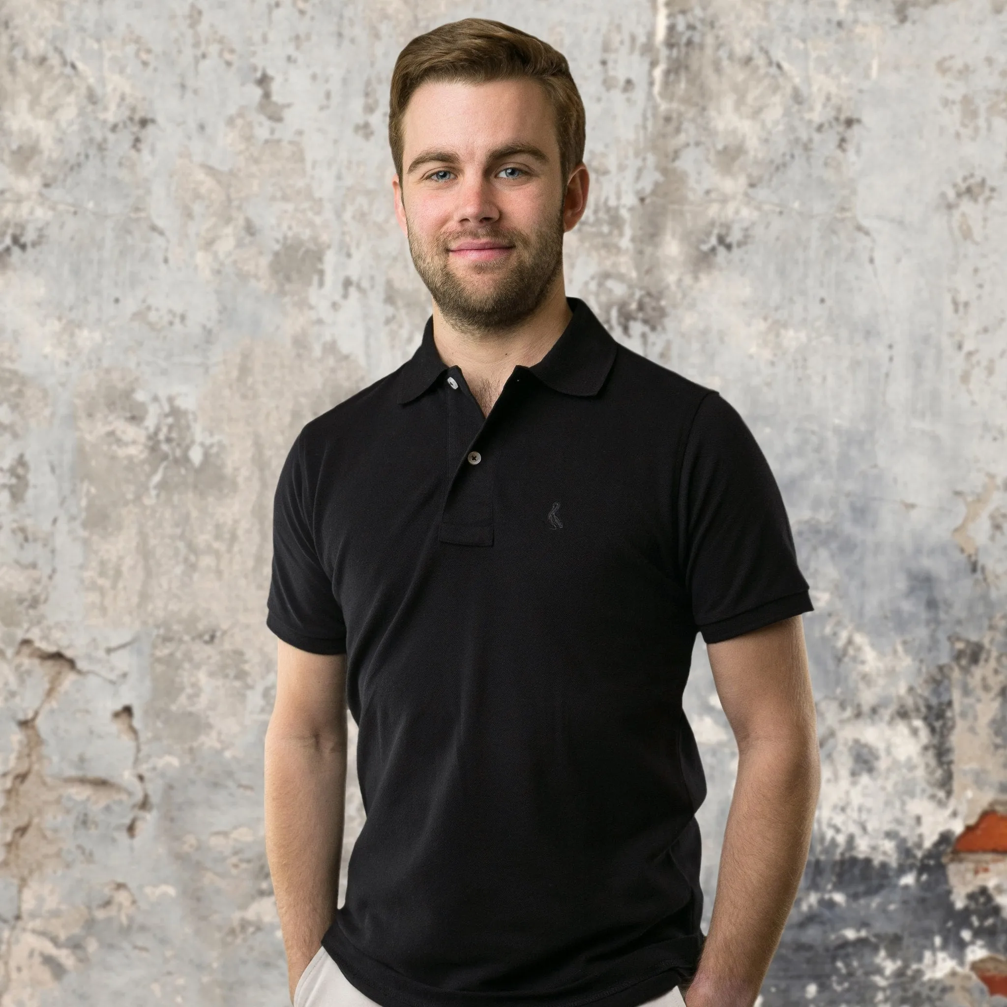 Original Pelican Polo - Black