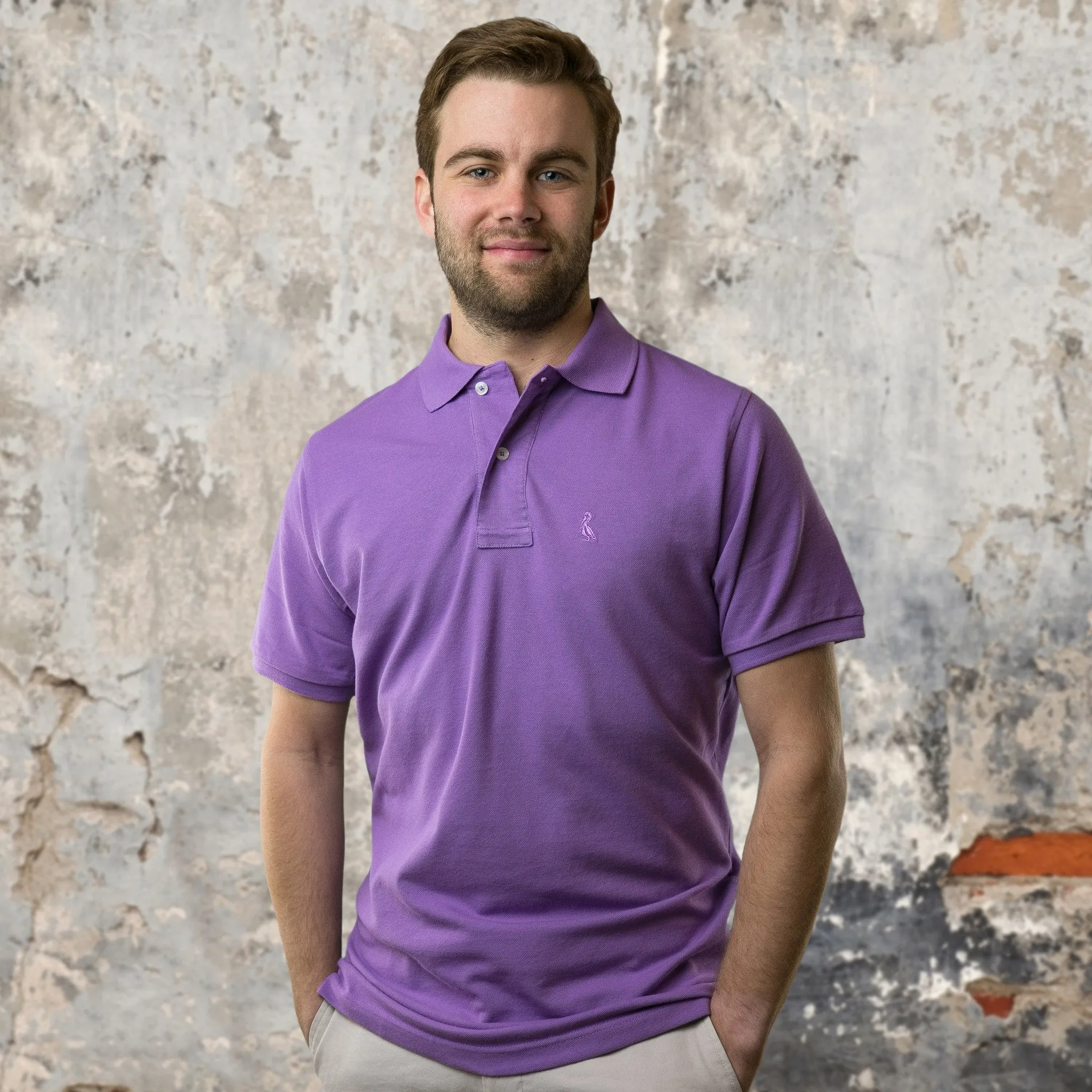 Original Pelican Polo - Violet