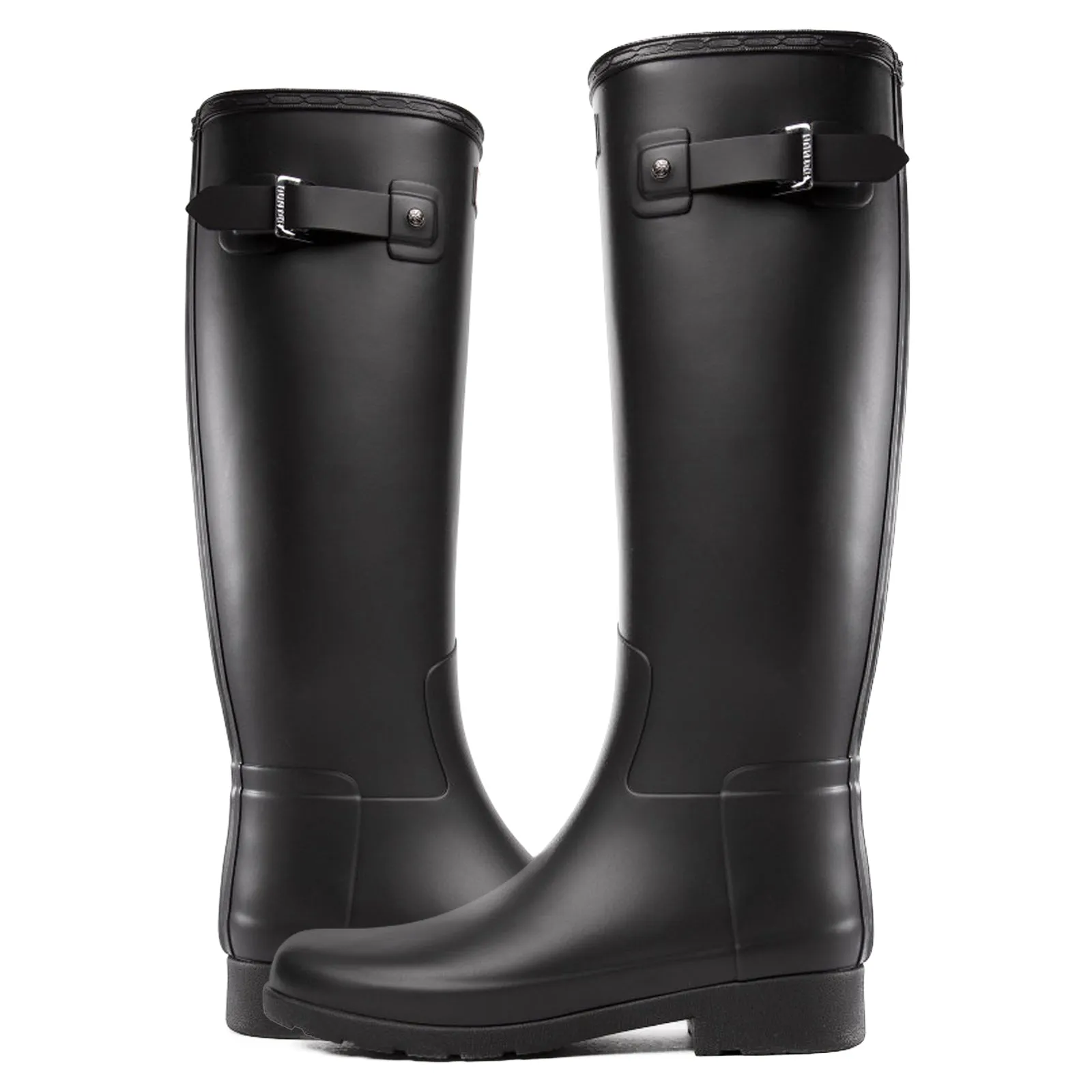 Original Refined Rubber Women's Calf Length Boots - UK 6 - US 8 Women - EU 39